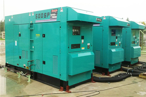 東莞500kw發(fā)電機出租