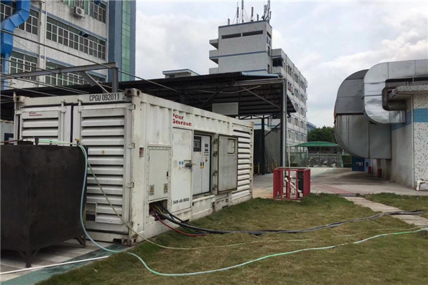 東莞靜音環(huán)保發(fā)電機(jī)出租