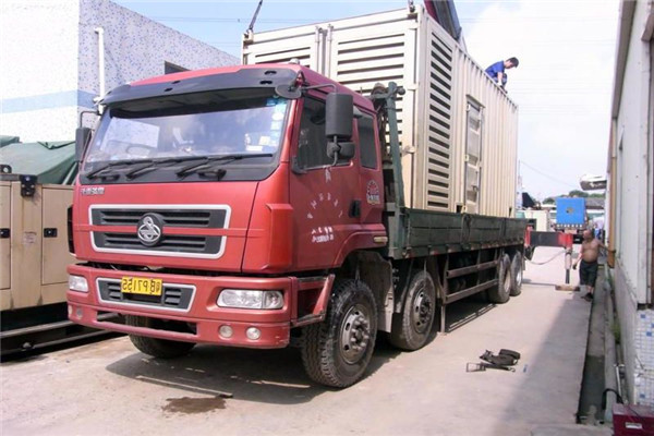 越秀公園舉辦廚師大賽，租賃200KW靜音發(fā)電機(jī)組