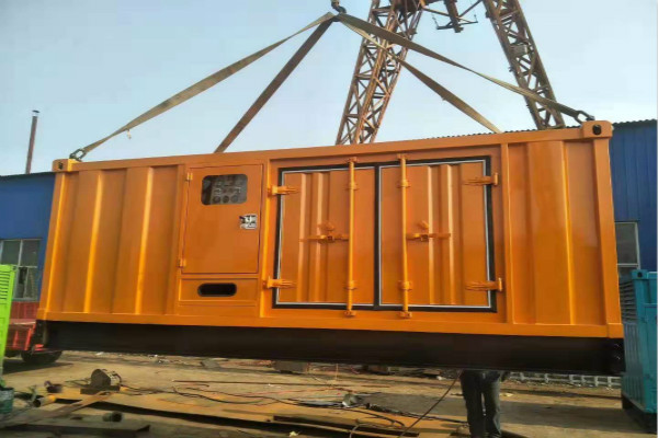 客戶應(yīng)急用電全程2小時就位-東莞發(fā)電機(jī)出租