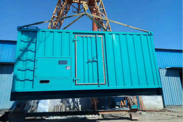 東莞某工廠線路整改急需租用一臺200千瓦靜音柴油發(fā)電機(jī)組