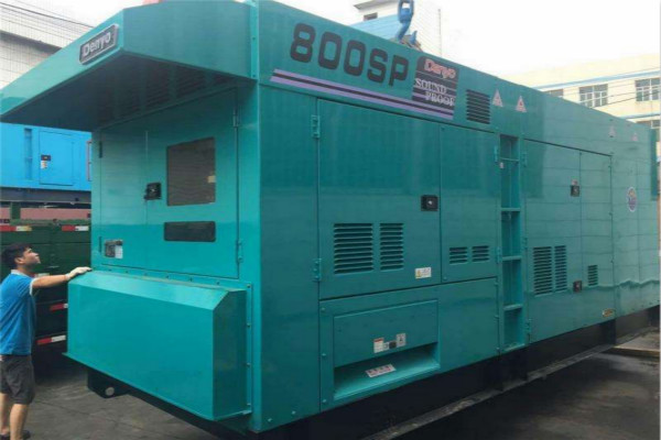 東莞發(fā)電機(jī)租賃回收廠家