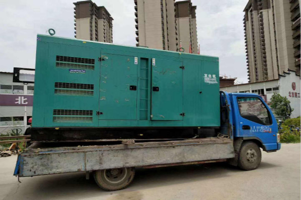 東莞新生美容門診部應(yīng)急斷電供應(yīng)發(fā)電車