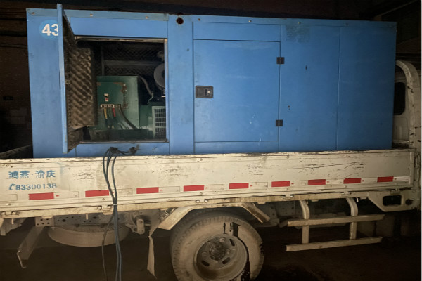 深夜為謝崗時利和工業(yè)園應(yīng)急供電