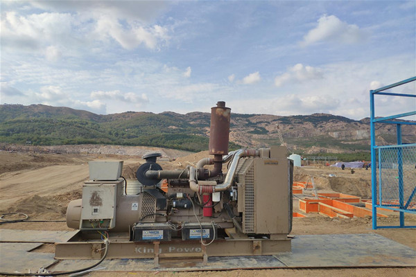 石排租賃直列式柴油發(fā)電機(jī)