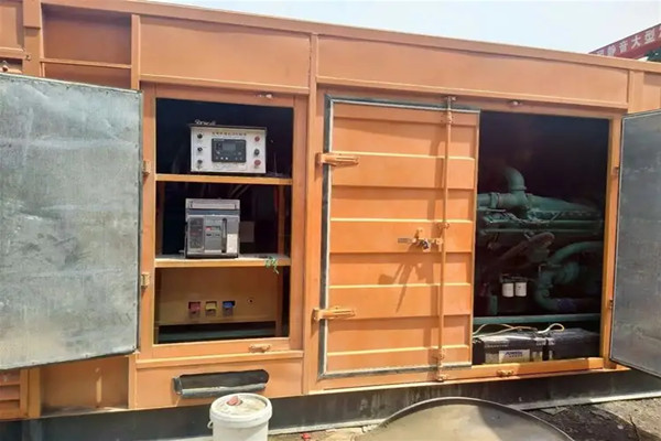 800KW靜音柴油發(fā)電機(jī)組