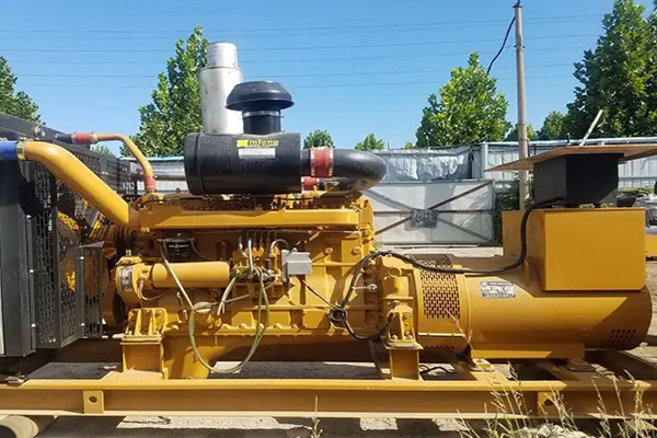 全自動(dòng)500KVA柴油發(fā)電機(jī)組