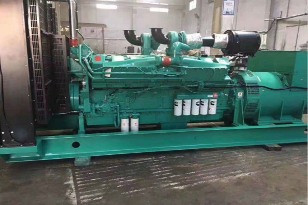 如何有效的降低柴油發(fā)電機組的污染