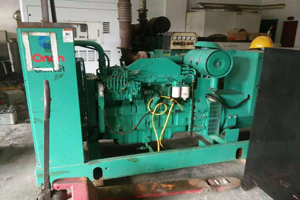 租賃發(fā)電機安裝檢測及停機注意事項