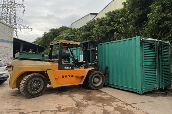 長安移動式柴油發(fā)電機出租